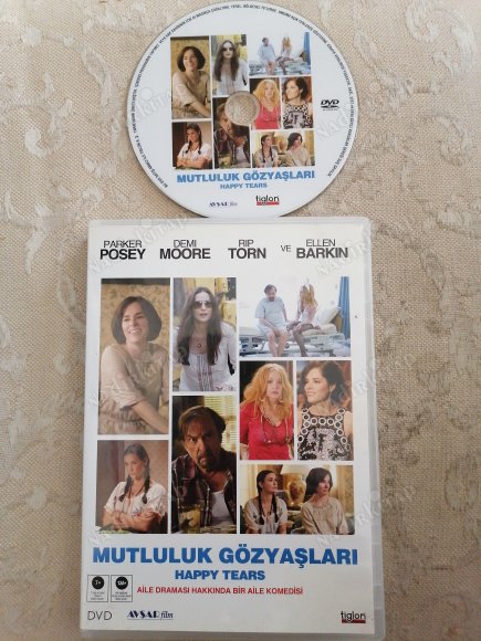 MUTLULUK GÖZYAŞLARI ( HAPPY TEARS ) - BİR MITCHELL LICHTENSTEIN   95 DAKİKA  TÜRKİYE BASIM - DVD FİLM