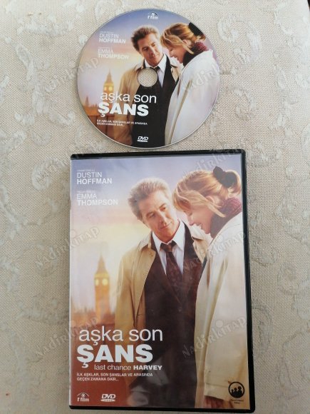 AŞKA SON ŞANS ( LAST CHANCE HARVEY ) DUSTIN HOFFMAN / EMMA THOMPSON   89 DAKİKA  TÜRKİYE BASIM - DVD FİLM