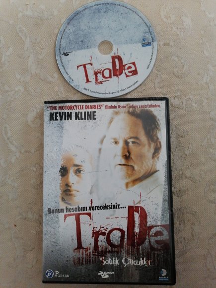 SATILIK ÇOCUKLAR ( TRADE ) -KEVIN KLINE /   114 DAKİKA  TÜRKİYE BASIM - DVD FİLM