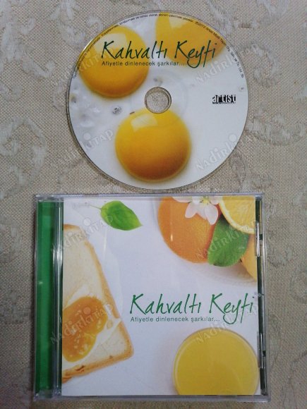 KAHVALTI KEYFİ - AFİYETLE DİNLENECEK ŞARKILAR  - 2012 TÜRKİYE  BASIM ALBÜM CD