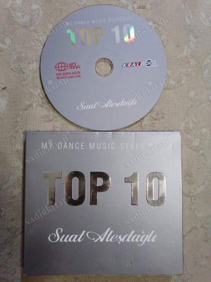 SUAT ATEŞDAĞLI - TOP 10 -  TÜRKİYE BASIM  CD ALBÜM