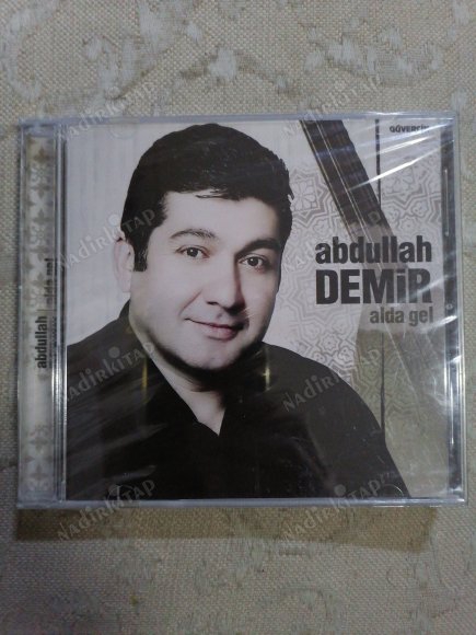 ABDULLAH DEMİR - AL DA GEL - 2013 TÜRKİYE BASIM  CD ALBÜM - AÇILMAMIŞ AMBALAJINDA