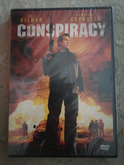 CONSPIRACY  -  VAL KILMER - DVD FİLM - 86 DAKİKA - AÇILMAMIŞ AMBALAJINDA ( YABANCI BASIM TÜRKÇE ALTYAZI VARDIR )