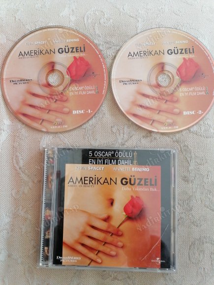 AMERİKAN GÜZELİ - BİR SAM MENDES  FİLMİ - VCD FİLM - 2 DİSK - 122 DAKİKA