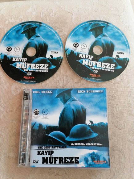 KAYIP MÜFREZE ( THE LOST BATTALION )  - BİR RUSSELL MULCAHY  FİLMİ - VCD FİLM - 2 DİSK - 88 DAKİKA