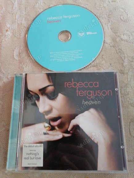 REBECCA FERGUSON - HEAVEN - 2011 EU ( AVRUPA ) BASIM  CD ALBÜM