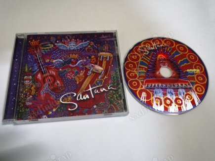 SANTANA - SUPERNATURAL   1999 USA  BASIM CD ALBÜM