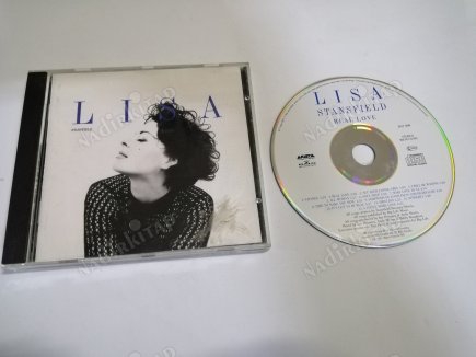 LISA STANSFIELD - REAL LOVE 1991 AVRUPA  BASIM CD ALBÜM