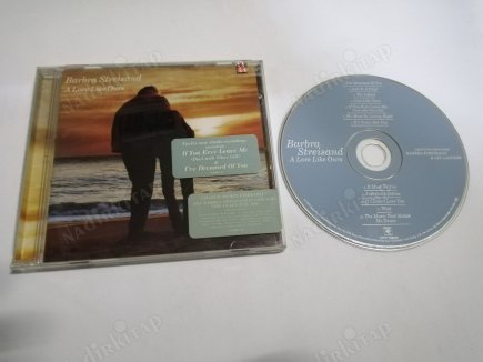 BARBRA STREISAND - A LOVE LIKE OURS 1999 USA   BASIM CD ALBÜM