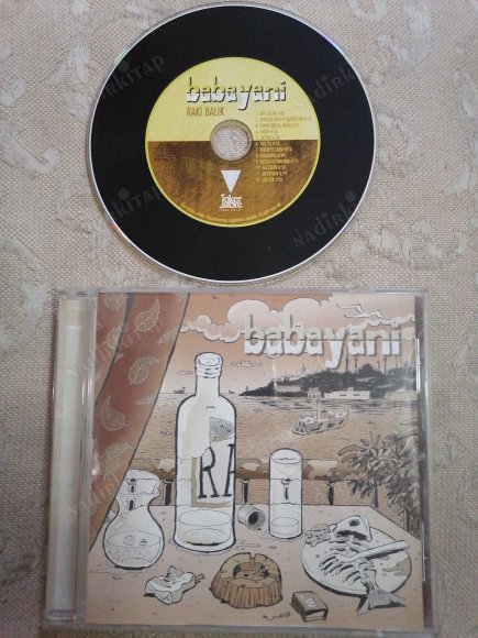 BABAYANİ - RAKI BALIK - 2009 TÜRKİYE  BASIM CD ALBÜM -