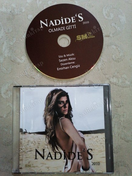 NADİDE - OLMADI GİTTİ - TÜRKİYE   BASIM PROMO SINGLE CD