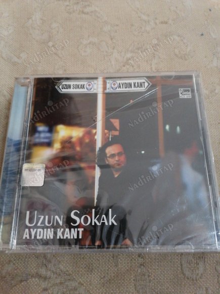 AYDIN KANT - UZUN SOKAK  -  TÜRKİYE  BASIM CD ALBÜM - AÇILMAMIŞ AMBALAJINDA