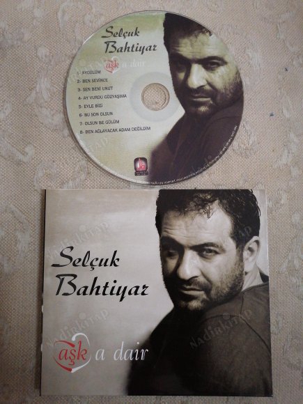 SELÇUK BAHTİYAR - AŞKA DAİR -  TÜRKİYE  BASIM CD ALBÜM