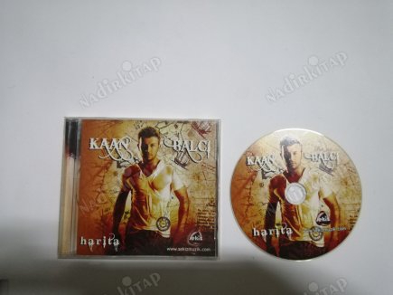 KAAN BALCI - HARİTA   TÜRKİYE  BASIM PROMO SINGLE CD