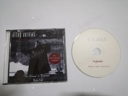 ALTUĞ AKINSEL - DEĞİŞMİŞİZ / SÖZ KONUSU   TÜRKİYE  BASIM PROMO SINGLE CD