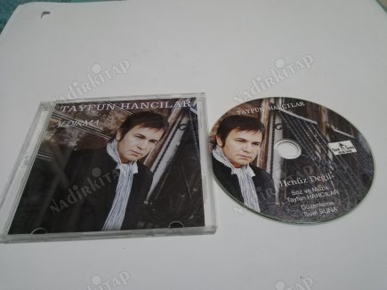 TAYFUN HANCILAR - ALDIRMA  TÜRKİYE  BASIM PROMO SINGLE CD