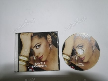 TANYELİ - ERKEKSEN   TÜRKİYE  BASIM PROMO SINGLE CD