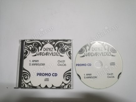 DENİZ VARDARYILDIZI - AMAN / KAPRİSLERİM   TÜRKİYE  BASIM PROMO  SINGLE CD