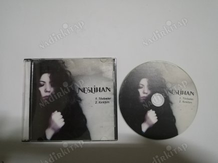 NESLİHAN - TÖVBELER / KIRILDIM   TÜRKİYE  BASIM PROMO  SINGLE CD