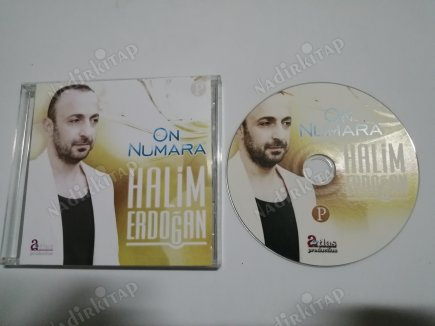 HALİM ERDOĞAN - ON NUMARA TÜRKİYE  BASIM PROMO SINGLE   CD