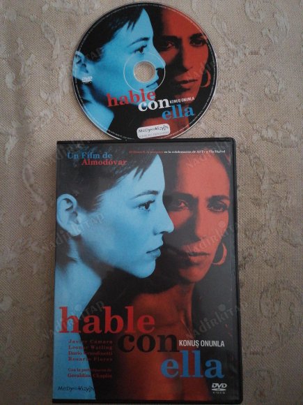 KONUŞ ONUNLA ( HABLE CON ELLA ) - BİR PEDRO ALMODOVAR FİLMİ  - TÜRKİYE BASIM DVD FİLM - 112 DAKİKA