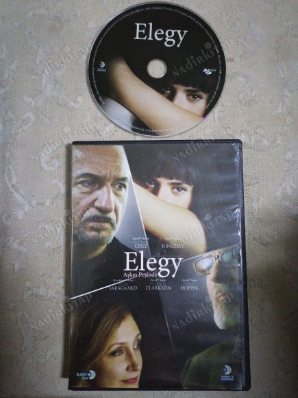 Aşkın Peşinde ( ELEGY ) - PENELOPE CRUZ / BEN KINGSLEY   - 2.EL DVD FİLM - 108 DAKİKA