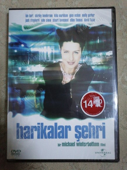 HARİKALAR ŞEHRİ ( WONDERLAND ) - BİR MICHAEL WINTERBOTTOM FİLMİ - TÜRKİYE BASIM DVD FİLM-104 DAKİKA - AÇILMAMIŞ AMBALAJINDA