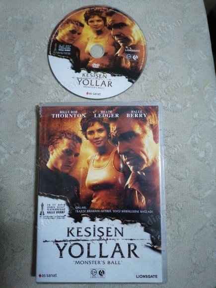 KESİŞEN YOLLAR ( MONSTER’S BALL )  - BILLY BOB THORNTON / HALLE BERRY / HEATH LEDGER - 109 DAKİKA TÜRKİYE BASIM -  DVD  FİLM