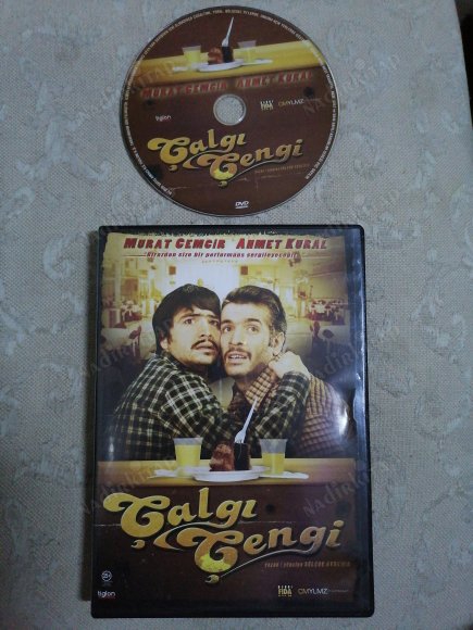 Çalgı Çengi  - Murat Cemcir / Ahmet Kural-  89 DAKİKA -  2. El DVD  FİLM