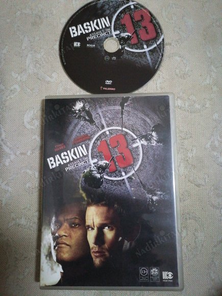 BASKIN 13 ( ASSAULT ON PRECINCT ) - 104 DAKİKA TÜRKİYE BASIM -  DVD  FİLM