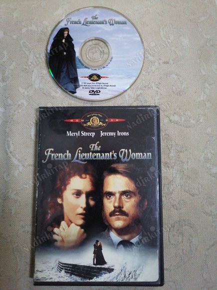 THE FRENCH LIEUTENANT’S WOMAN  -  MERYL STREEP / JEREMY IRONS  - 124 DAKİKA - DVD FİLM - USA  BASIM TÜRKÇE ALTYAZI YOKTUR