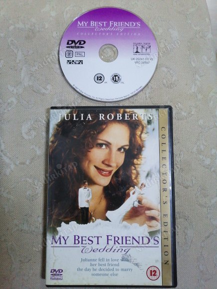 MY BEST FRIEND’S WEDDING - JULIA ROBERTS  - 101 DAKİKA - DVD FİLM - YABANCI  BASIM TÜRKÇE ALTYAZI  VARDIR