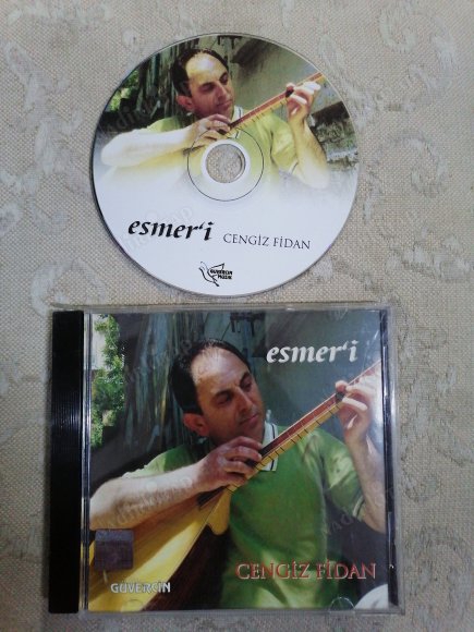 CENGİZ FİDAN -ESMER’İ  -  TÜRKİYE  BASIM CD ALBÜM