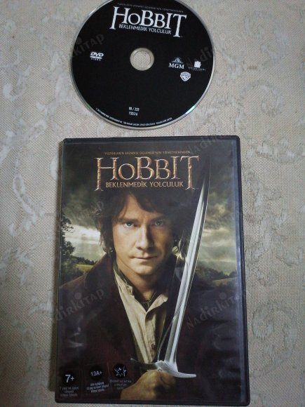 HOBBIT - BEKLENMEDİK YOLCULUK  - 166 DAKİKA   TÜRKİYE BASIM -  DVD  FİLM