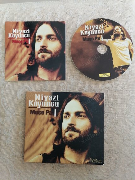 NİYAZİ KOYUNCU - MUÇO PA  - 2012 TÜRKİYE  BASIM CD ALBÜM