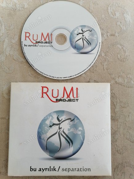 RUMİ PROJECT  - BU AYRILIK ( SEPARATION ) 2012 TÜRKİYE  BASIM CD ALBÜM