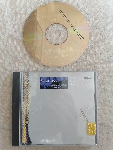 SELİM KORKMAZ / GÖKSUN ÇAVDAR - CLARINET - Turkish Music Library  - TÜRKİYE BASIM  ALBÜM CD