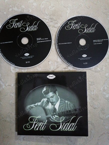 FERİT SIDAL - TRT ARŞİV 2 CD - TÜRKİYE  BASIM DOUBLE CD  ALBÜM