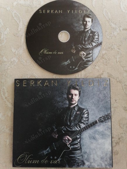 SERKAN YILDIZ - ÖLÜM DE VAR  - 2014 TÜRKİYE  BASIM  ALBÜM  CD