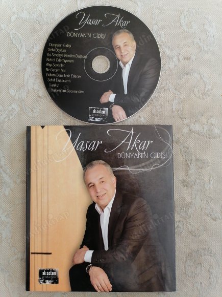 YAŞAR AKAR - DÜNYANIN GİDİŞİ  -  TÜRKİYE  BASIM CD ALBÜM