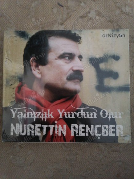 NURETTİN RENÇBER - YALNIZLIK YURDUN OLUR - 2009  TÜRKİYE BASIM  ALBÜM CD - AÇILMAMIŞ AMBALAJINDA