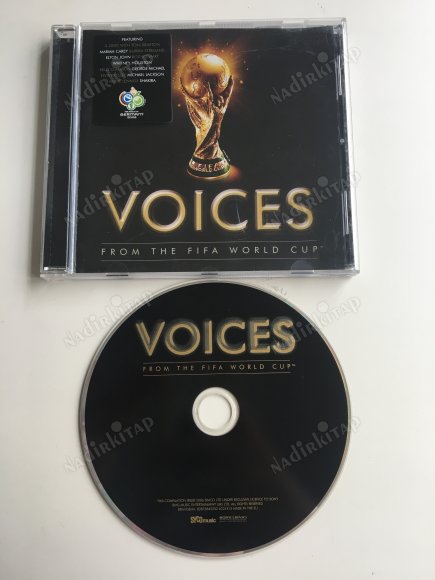 VOICES FROM THE FIFA WORLD CUP  - 2005 TÜRKİYE BASIM   ALBÜM  CD