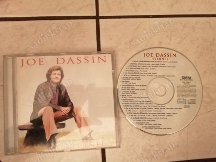 JOE DASSIN - ETERNEL - 2005 FRANSA   BASIM CD ALBÜM