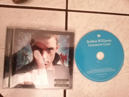 ROBBIE WILLIAMS - INTENSIVE CARE   - 2005  EU ( AVRUPA )  BASIM CD ALBÜM