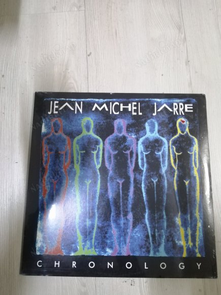 JEAN MICHAEL JARRE - CHRONOLOGY - 2018 AVRUPA BASIM  LP  33 LÜK  PLAK - AÇILMAMIŞ AMBALAJINDA