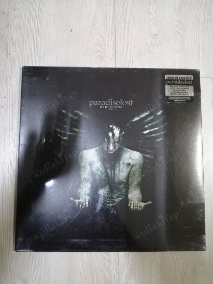 PARADISELOST - IN REQUIEM - 2016 DELUXE AVRUPA BASIM AMBALAJINDA LP + CD 33 LÜK  PLAK