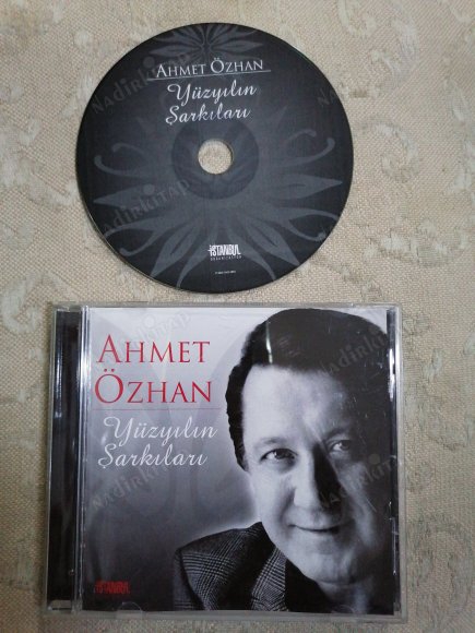 AHMET ÖZHAN - YÜZYILIN ŞARKILARI  - 2007 TÜRKİYE  BASIM CD ALBÜM