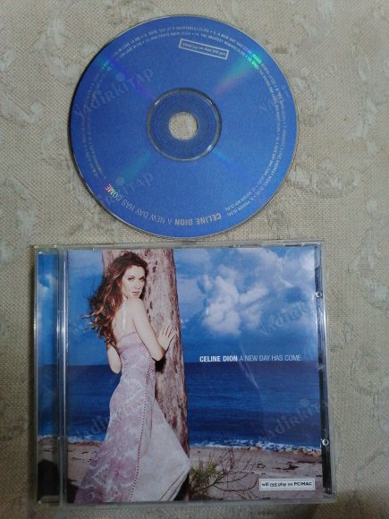 CELINE DION - A NEW DAY HAS COME- 2002 AVRUPA  BASIM CD ALBÜM