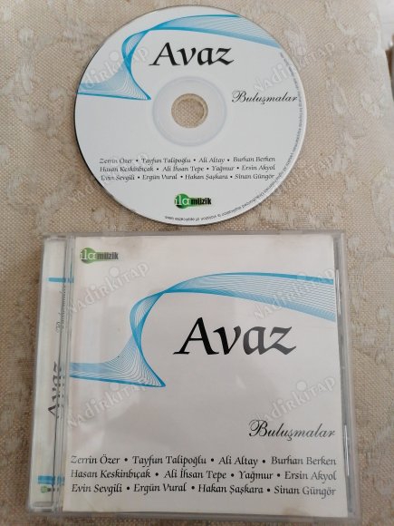 AVAZ BULUŞMALAR -  TÜRKİYE   BASIM CD ALBÜM