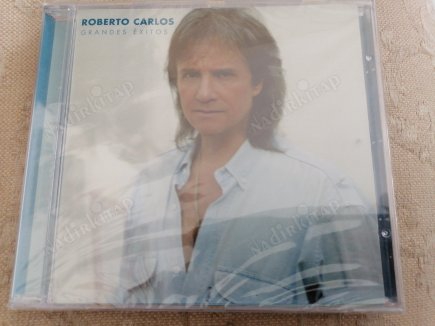 ROBERTO CARLOS - GRANDES EXITOS -  2007 SONY  TÜRKİYE   BASIM CD ALBÜM -AÇILMAMIŞ AMBALAJINDA